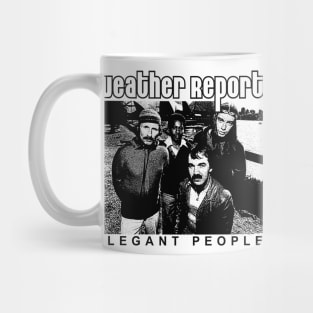 Weather Report Elegant People Mug